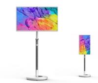 TIWOX 32'' NST250604001  8GB RAM 128GB HAFIZA 1920X1080 FHD TAŞINABILIR DOKUNMATIK BATARYALI  ANDROID 13   BEYAZ  AIO